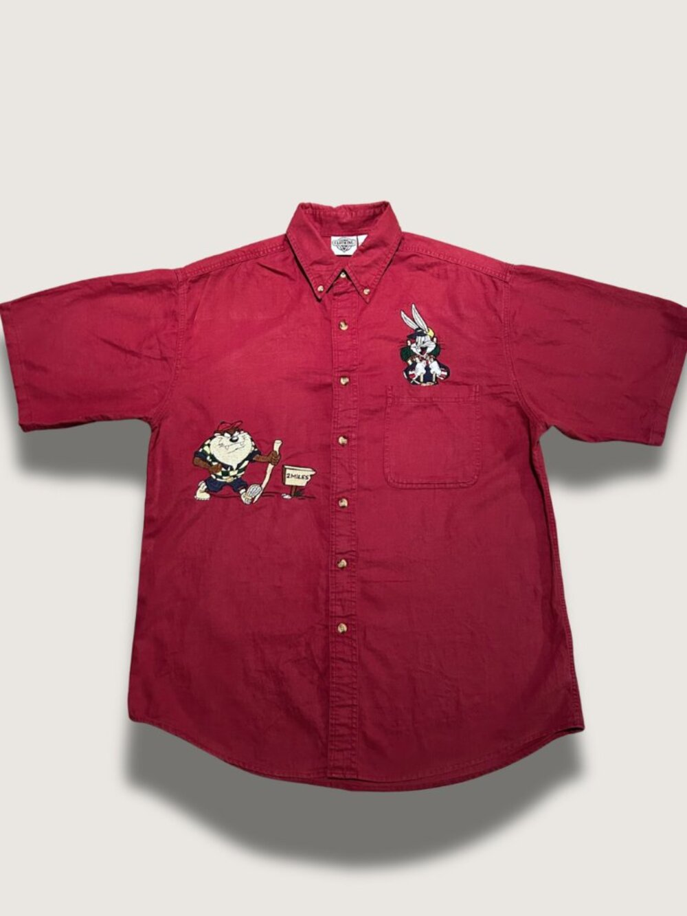 Vintage ACME (Looney Tunes) Button-Up